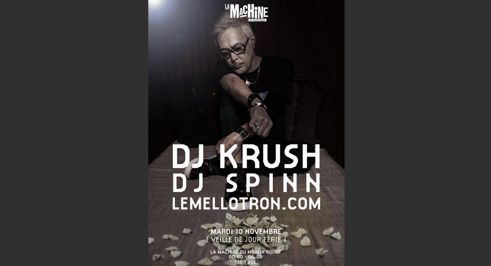 La Machine Prés. DJ Krush