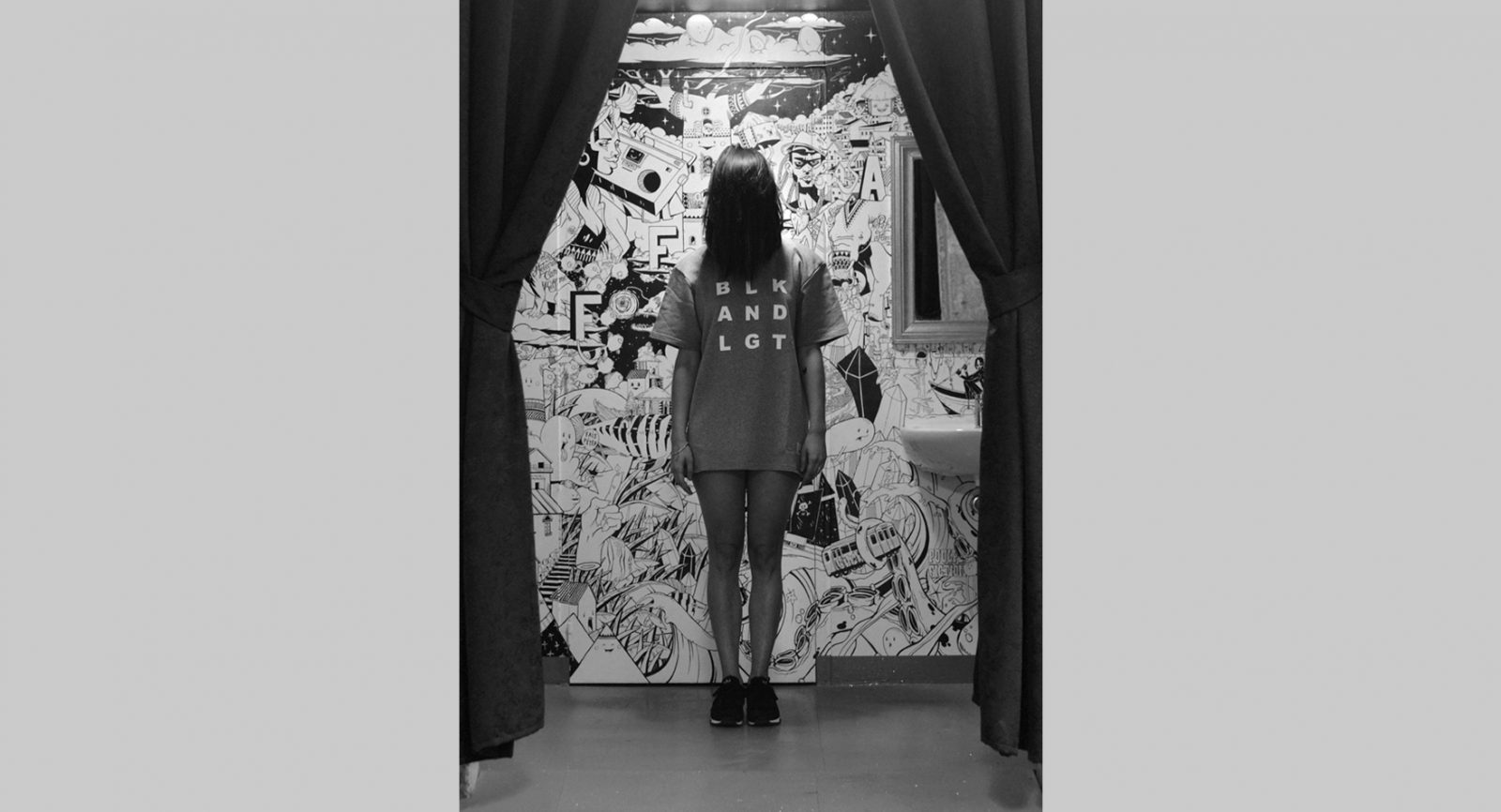 Lancement Shutter Clothing « BLK & LGT »