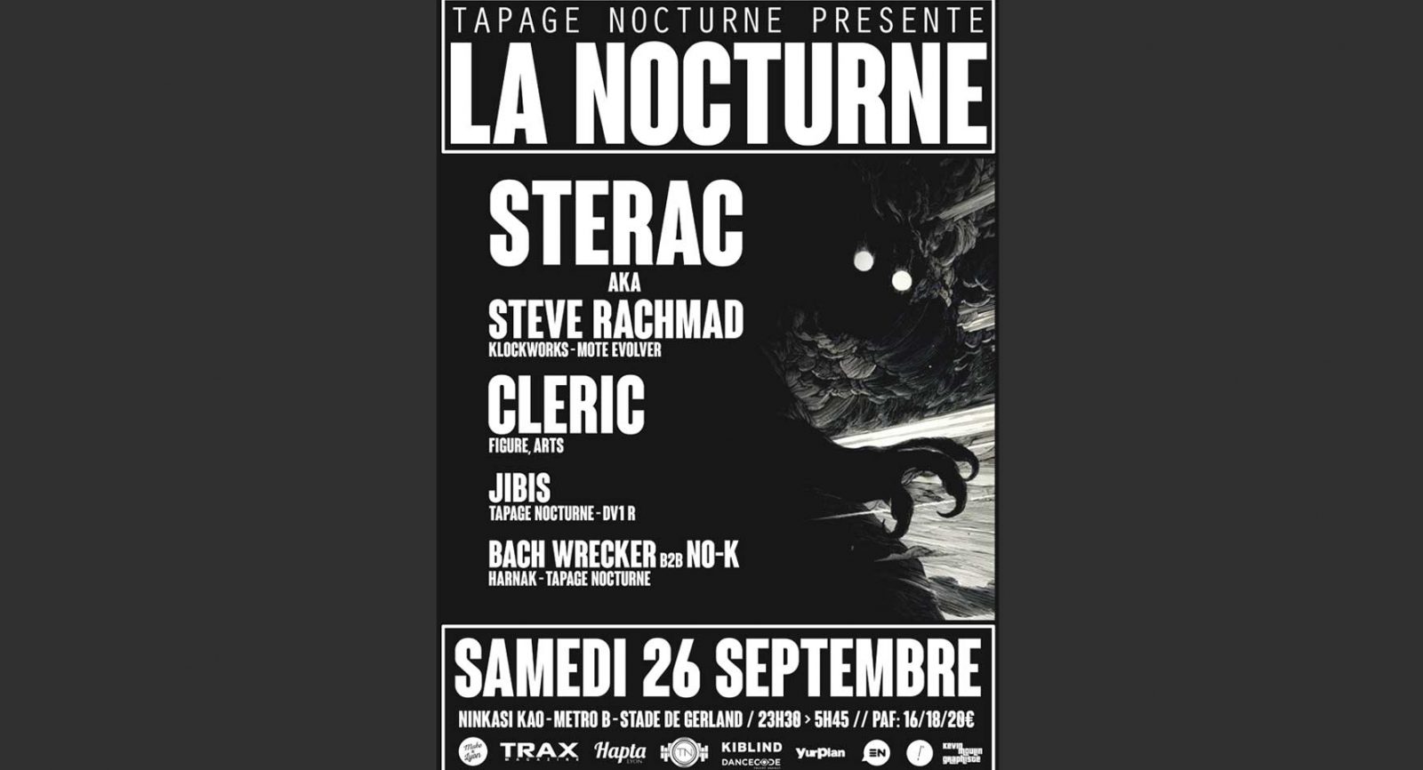 La Nocturne w/Sterac