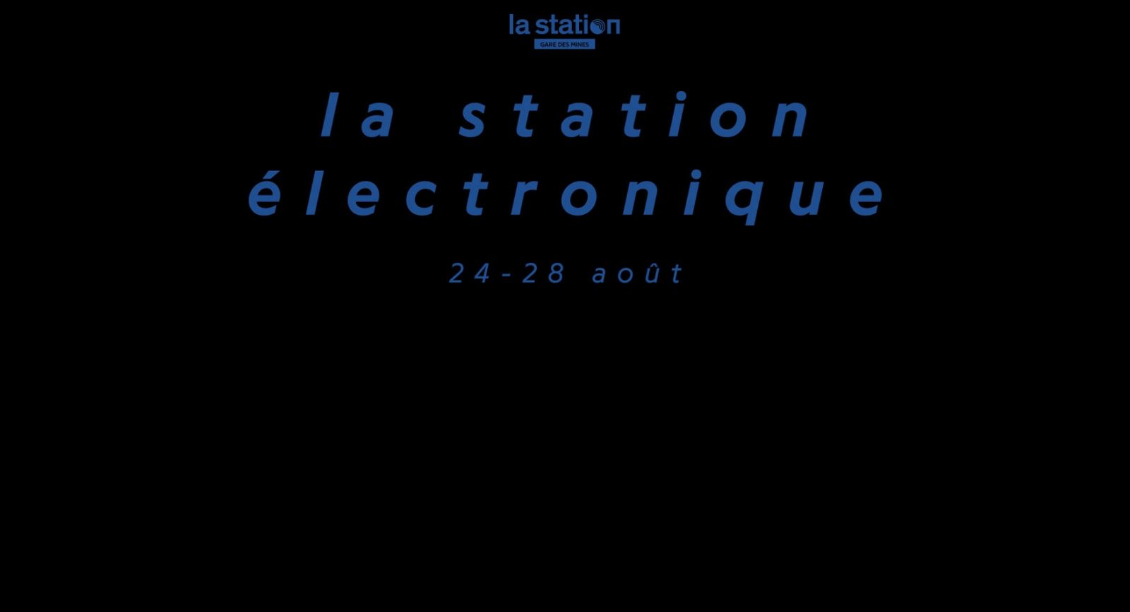 [Festival] La Station Électronique