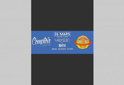 Le Comptoir Auditif w/Wekeed