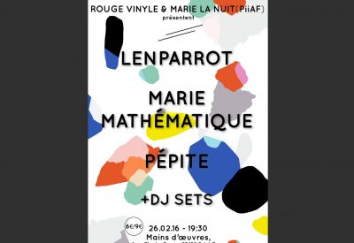 LenParrot @ Mains d’Oeuvres