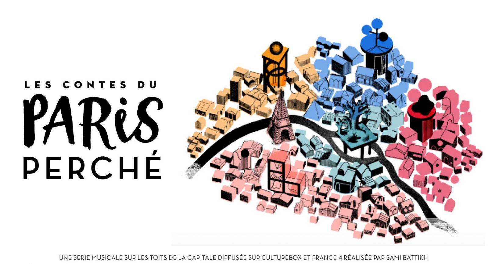 Les Contes du Paris Perché