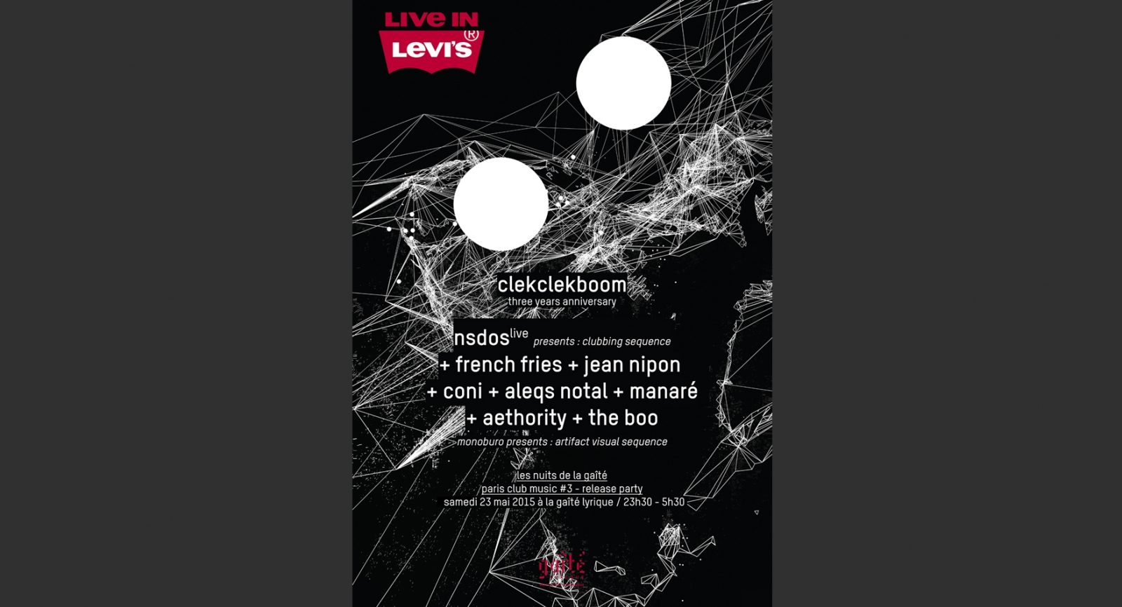 Les 3 ans de ClekClekBoom