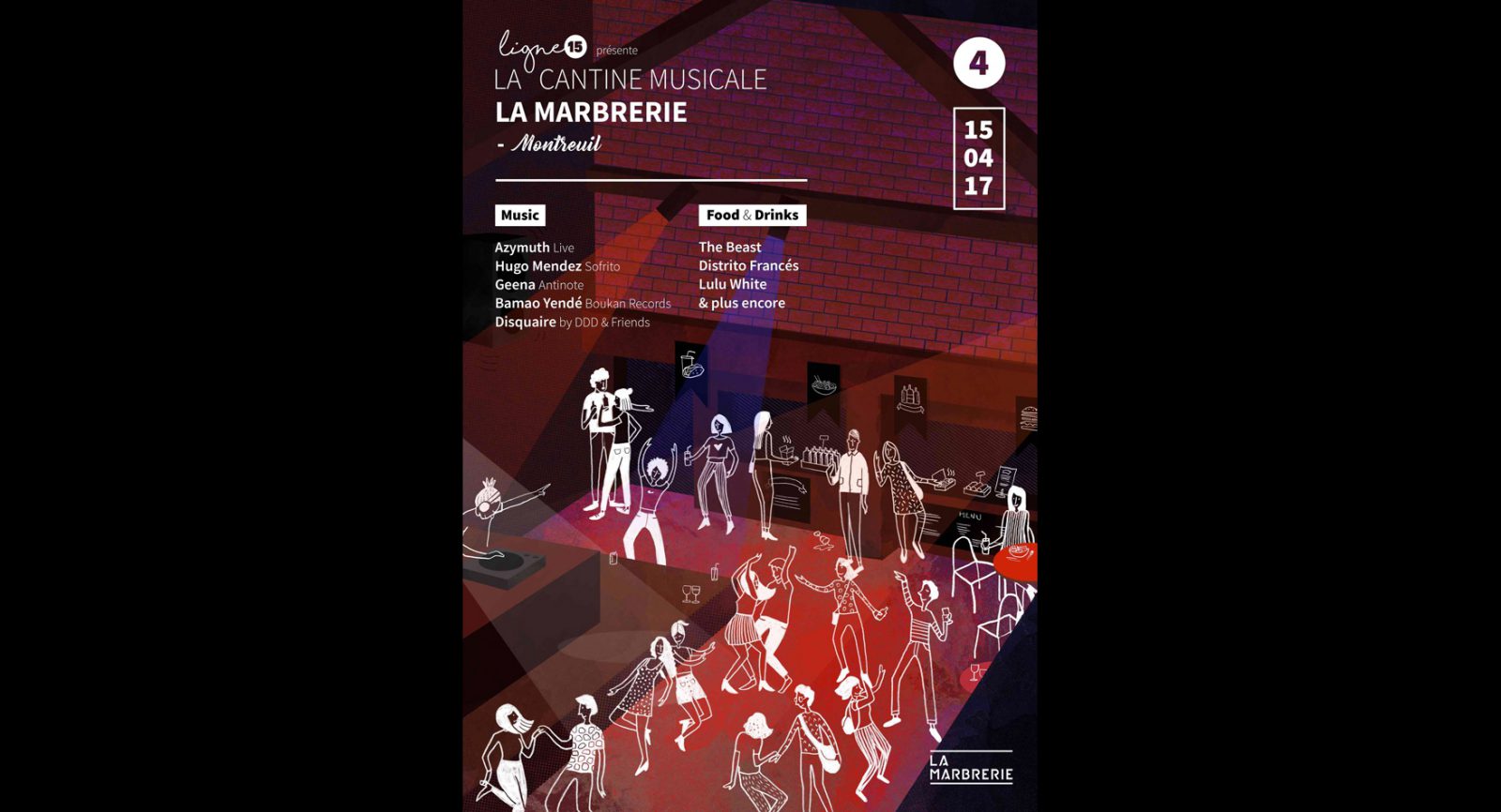 Ligne 15 prés. La Cantine Musicale