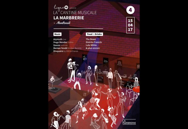 Ligne 15 prés. La Cantine Musicale