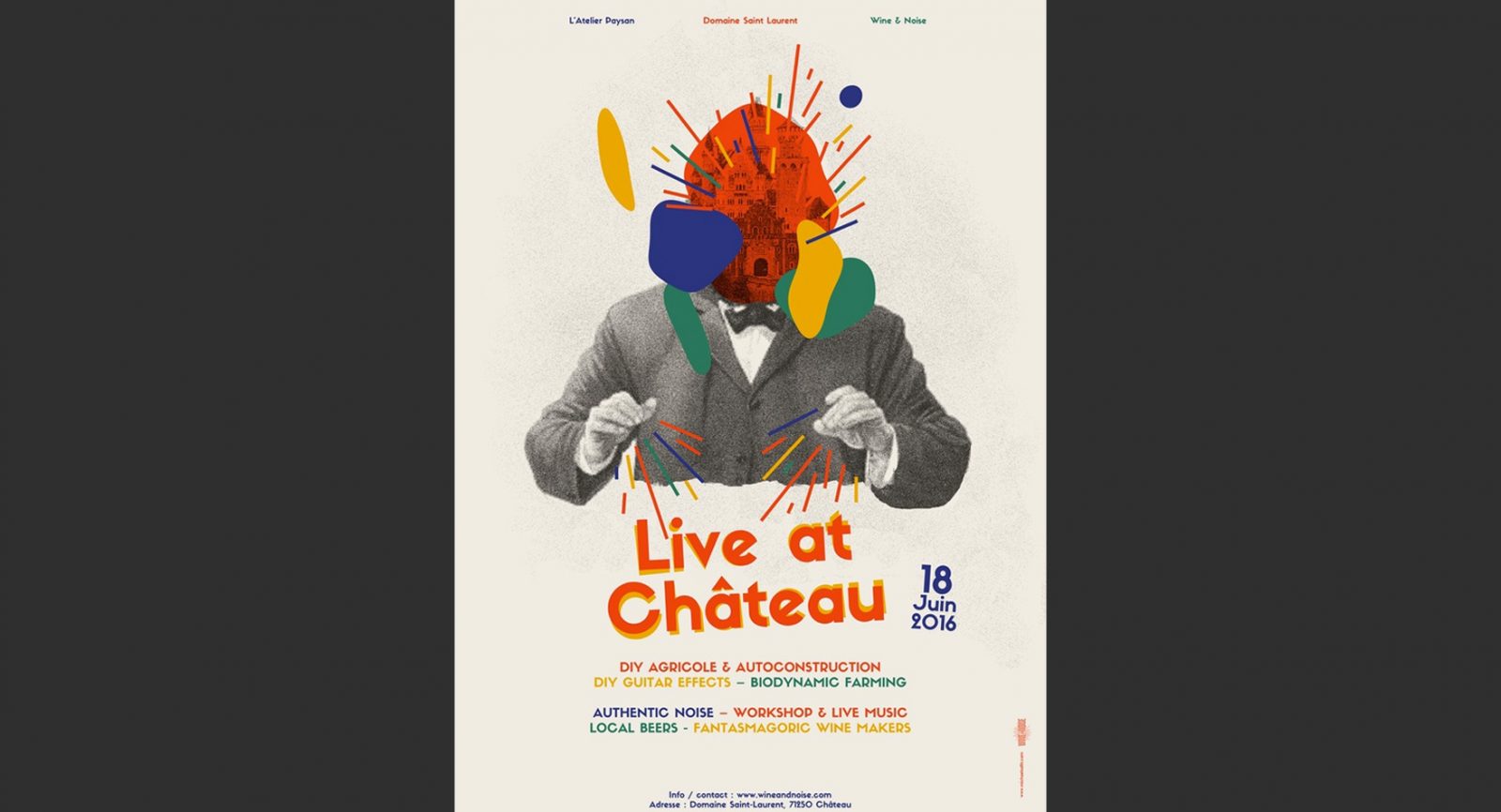 [Crowdfunding] Micro-festival Live at Chateau