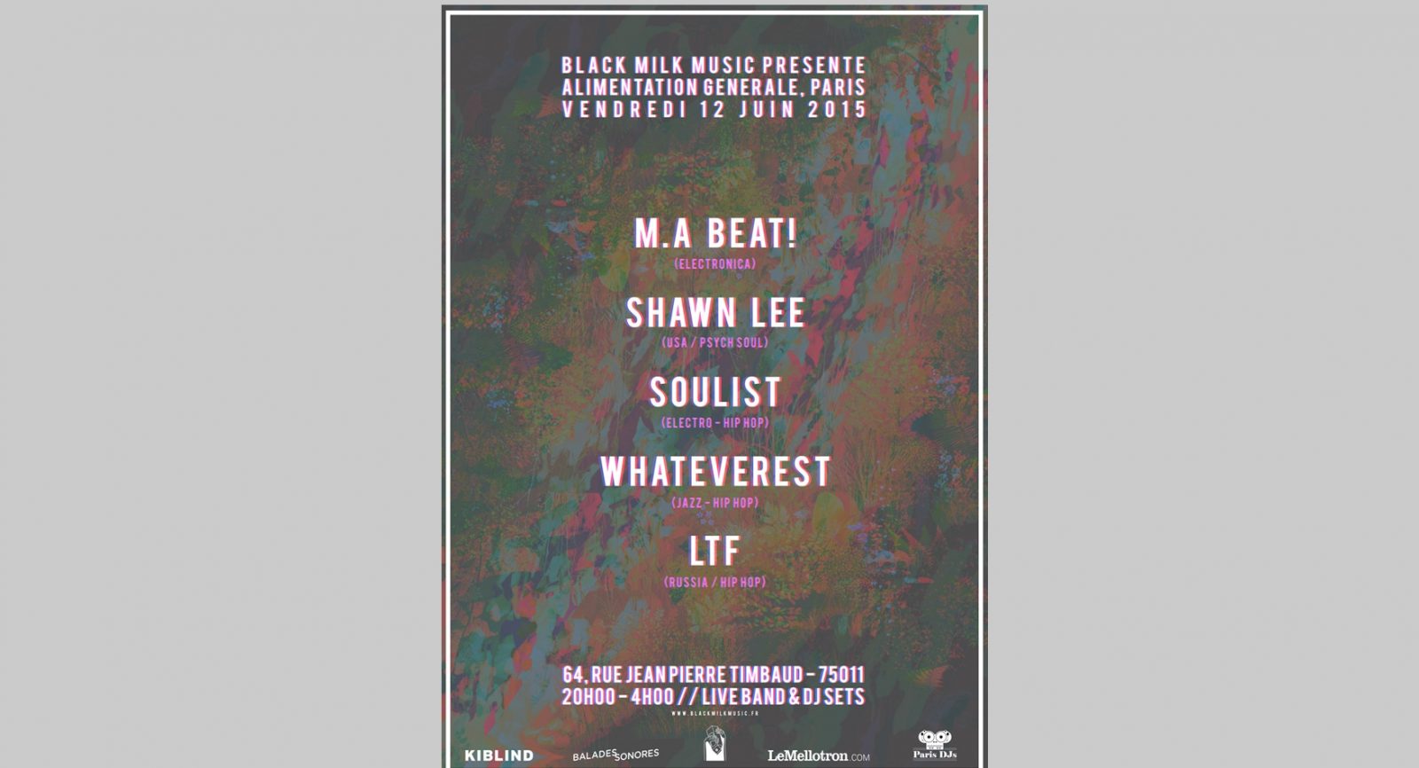 M.A BEAT! feat Shawn Lee