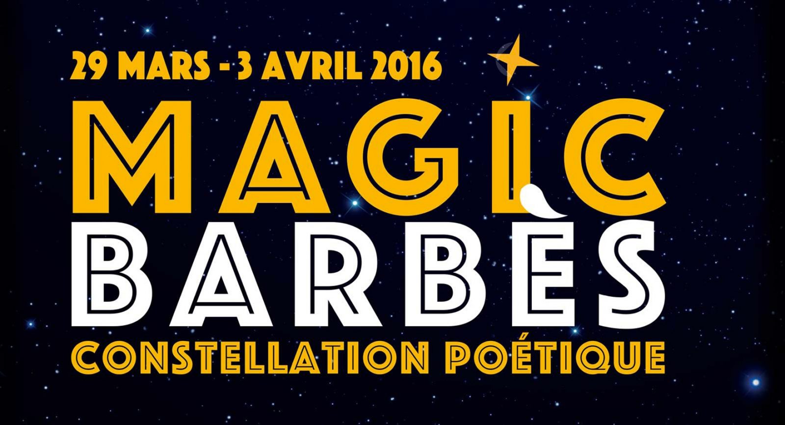 Magic Barbès 2016