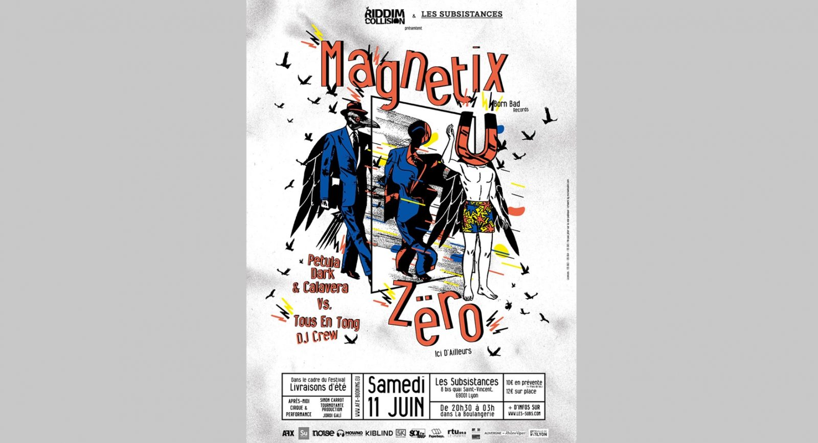 Magnetix + Zëro & guests