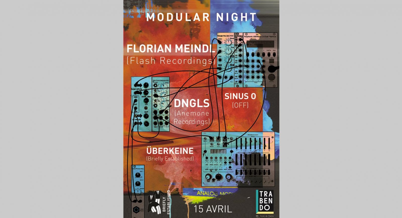 Modular Night w/Florian Meindl