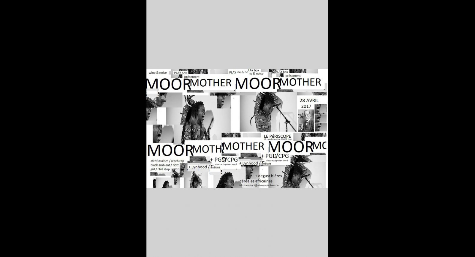 Wine & Noise w/Moor Mother