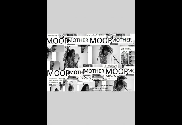 Wine & Noise w/Moor Mother