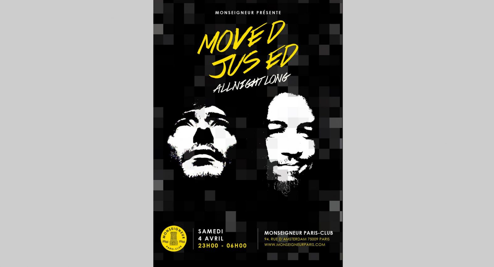 Monseigneur présene Move D b2b Jus Ed