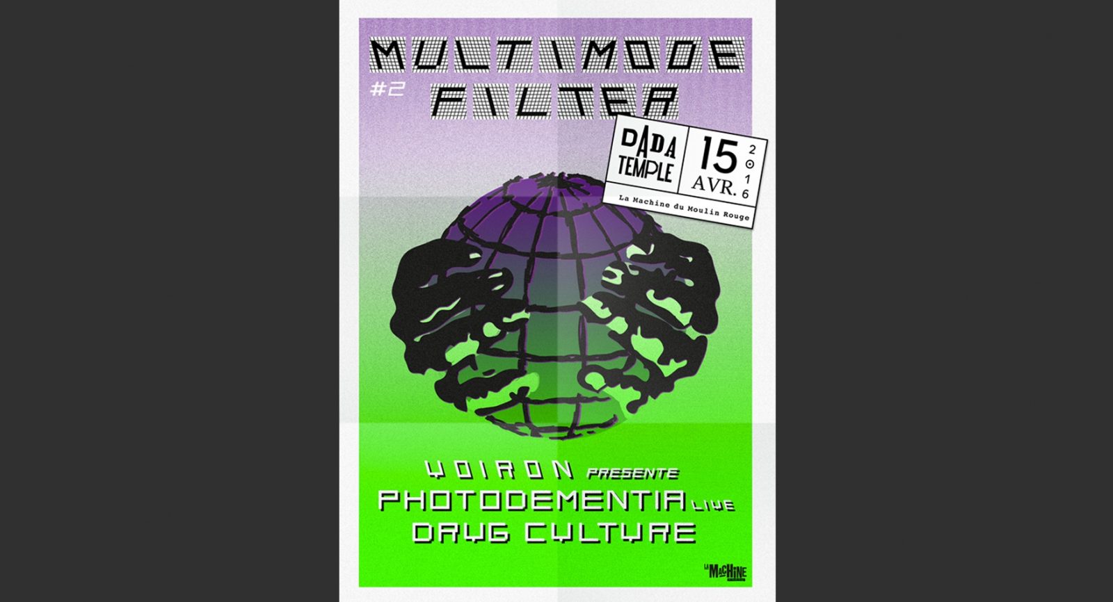 Multimode Filter w/Drvg Cvltvre