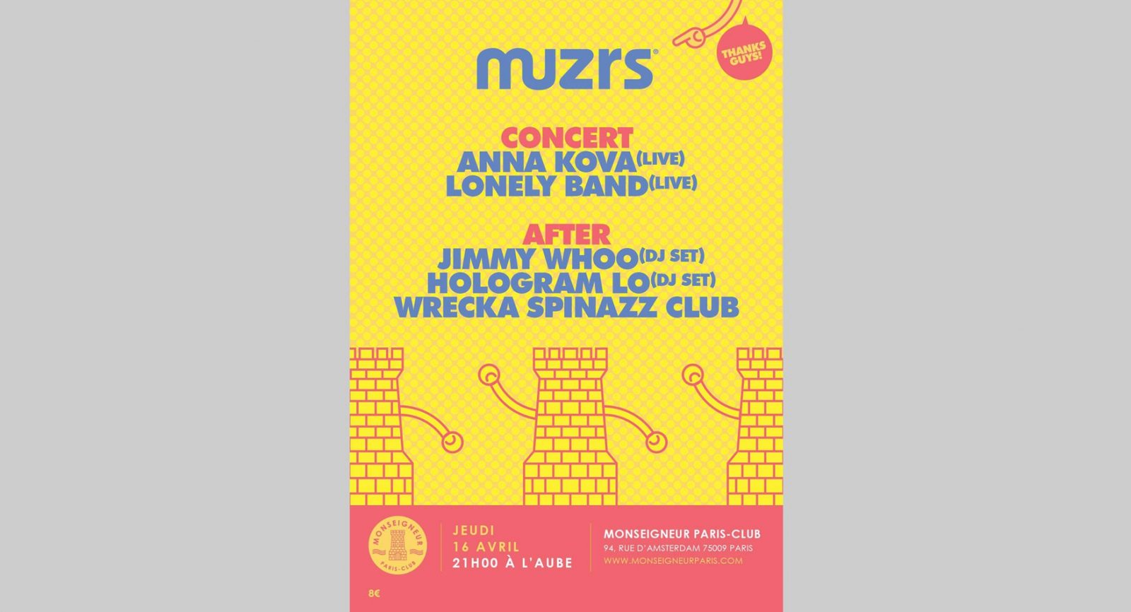 MUZRS w/ Anna Kova