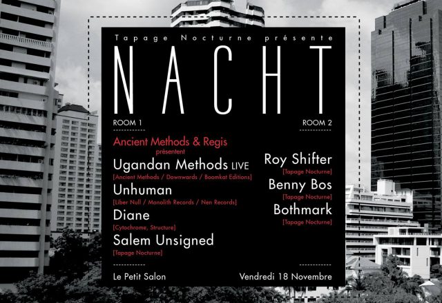 Nacht #11 w/Ugandan Methods