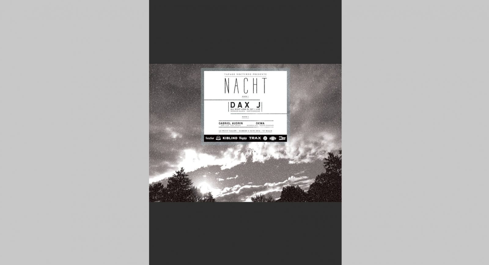 Nacht #7 w/Dax J