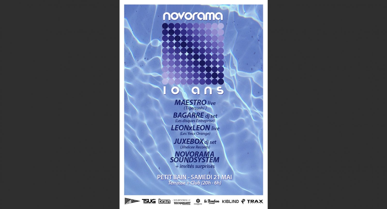 10 ans Novorama w/ Maestro x Bagarre