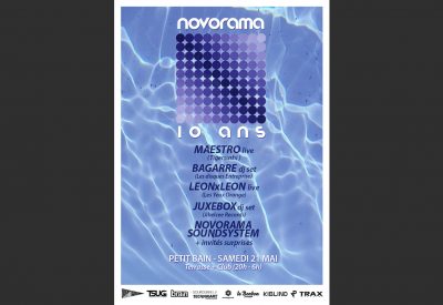 10 ans Novorama w/ Maestro x Bagarre