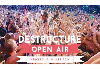 Open Air Destructuré w/Truss