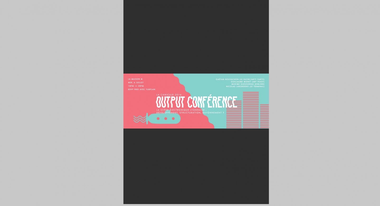 OutPut Conférences : la scène électronique lyonnaise