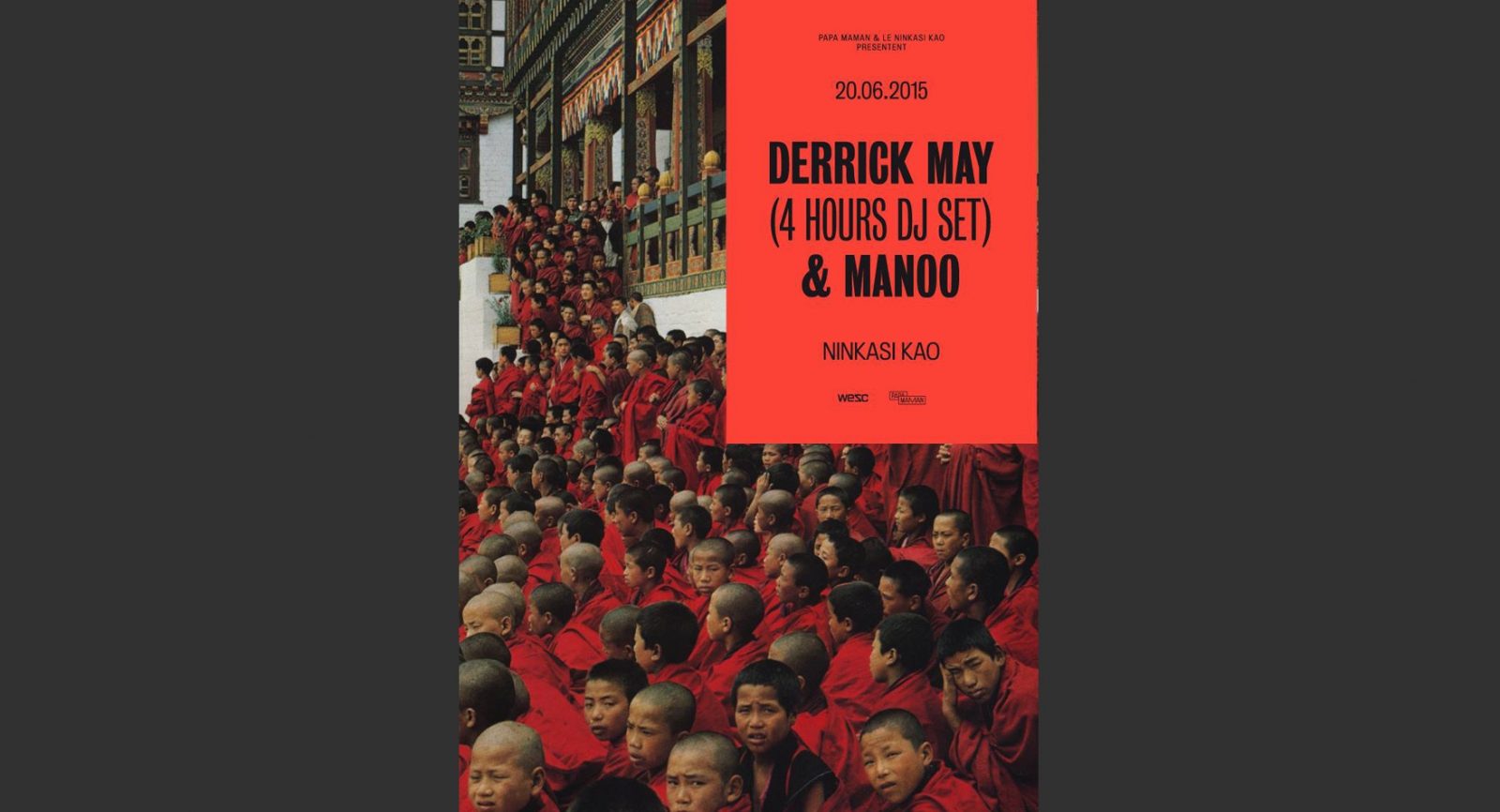 Motor w/ Derrick May & Manoo