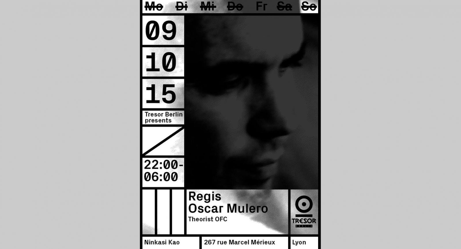 PapaMaman invite Tresor w/Oscar Mulero