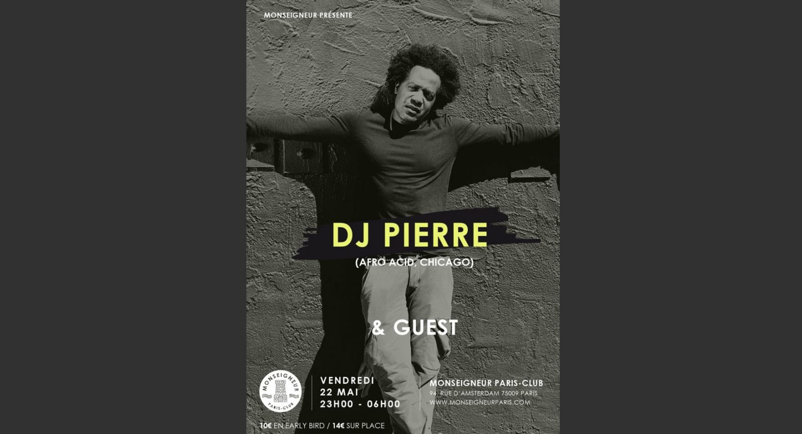 Monseigneur présente DJ Pierre