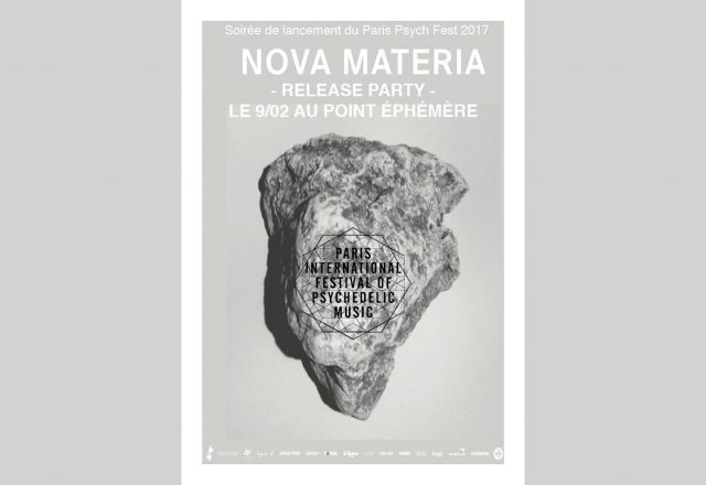 Paris Psych Fest pres. Nova Materia Release Party