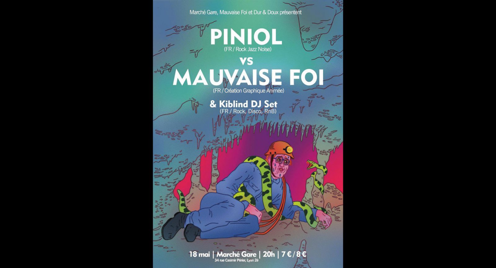 Piniol vs Mauvaise Foi
