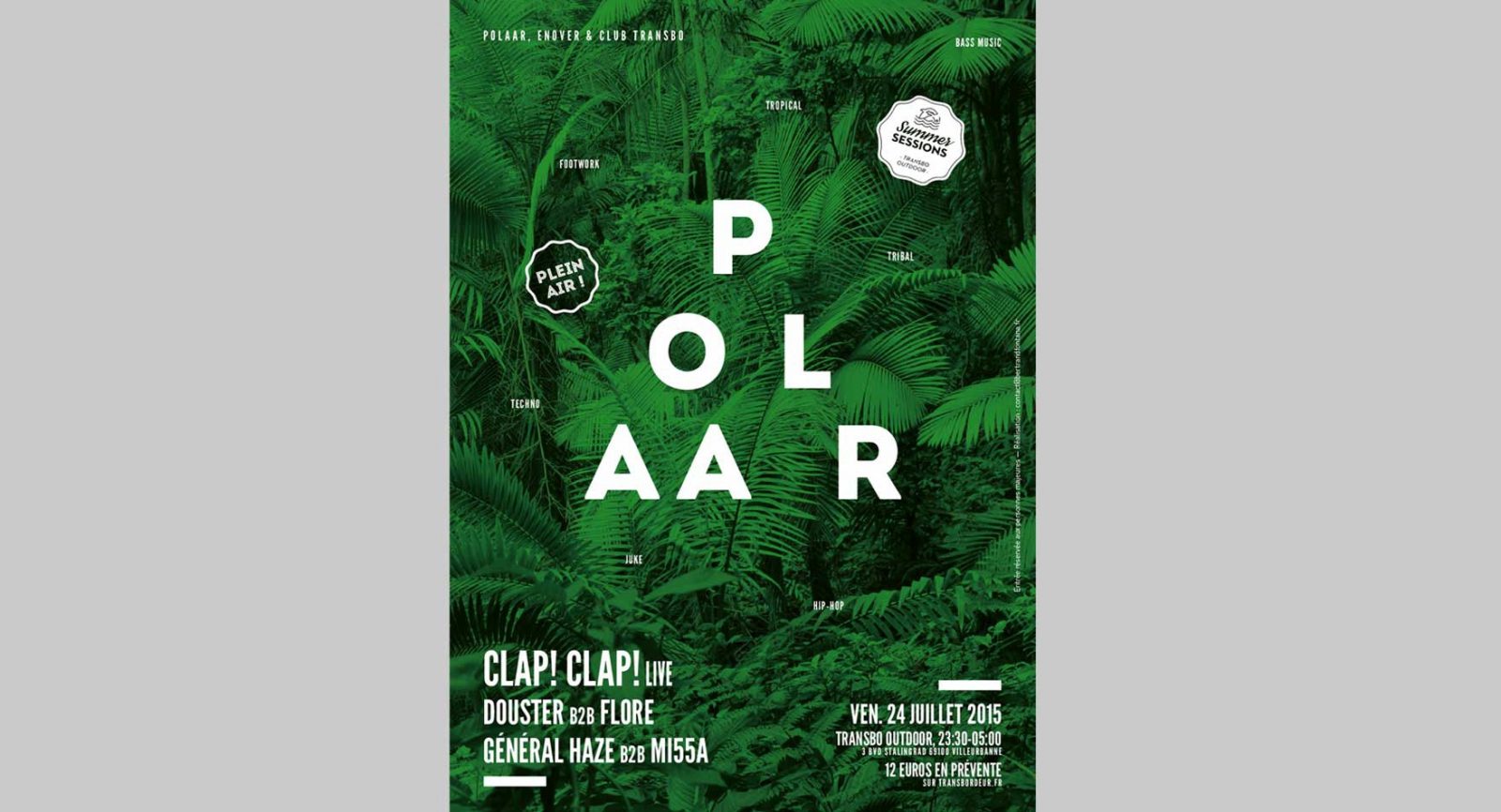 Polaar w/Clap! Clap!