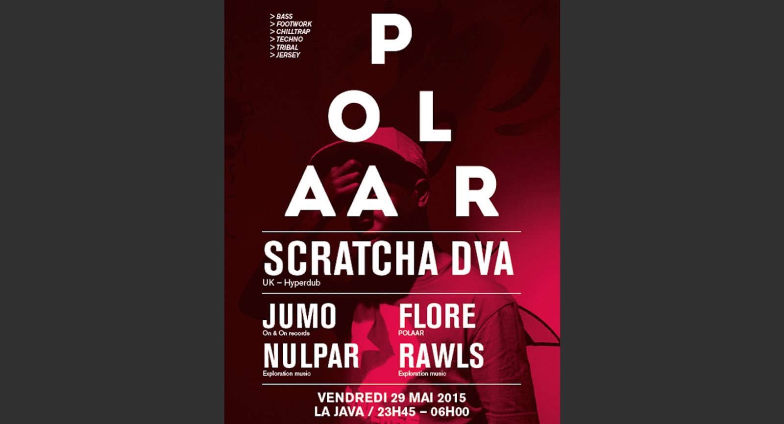 Polaar #13 w/ Scratcha DVA