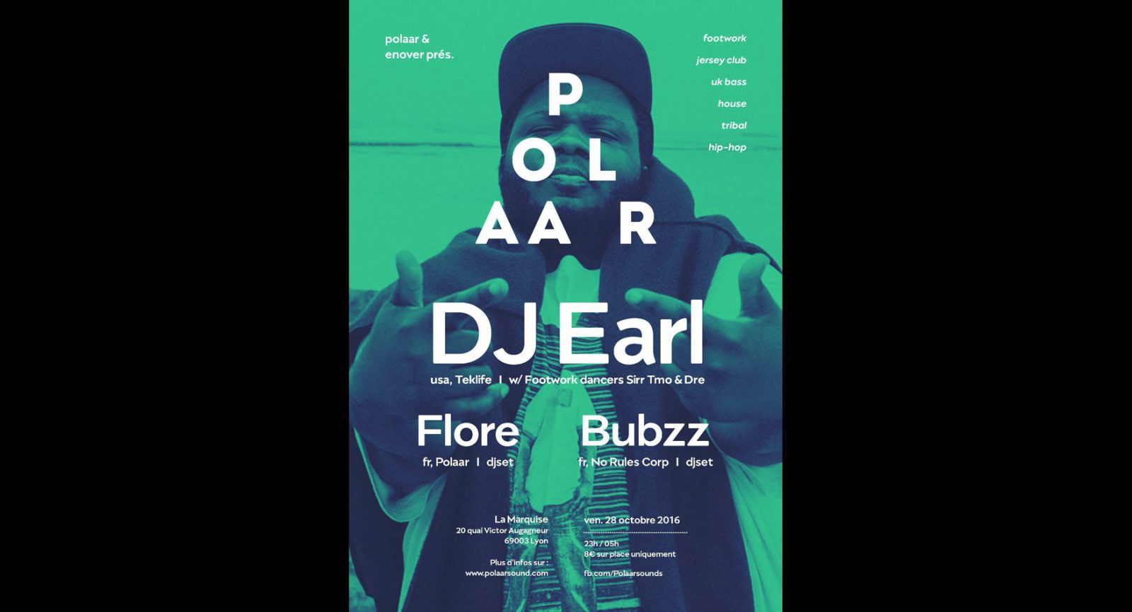 Polaar #30 w/DJ Earl