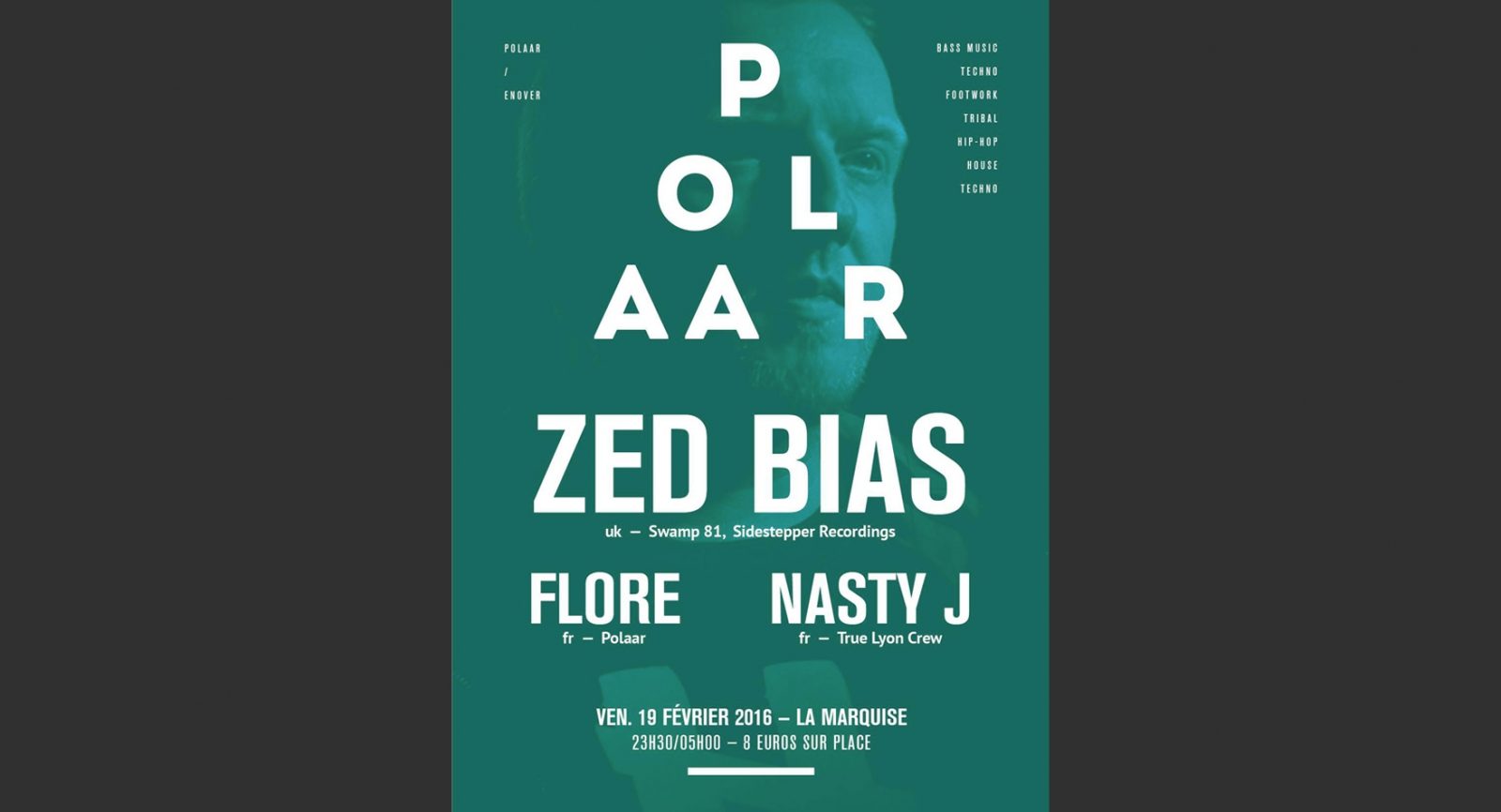 Polaar #20 w/ Zed Bias