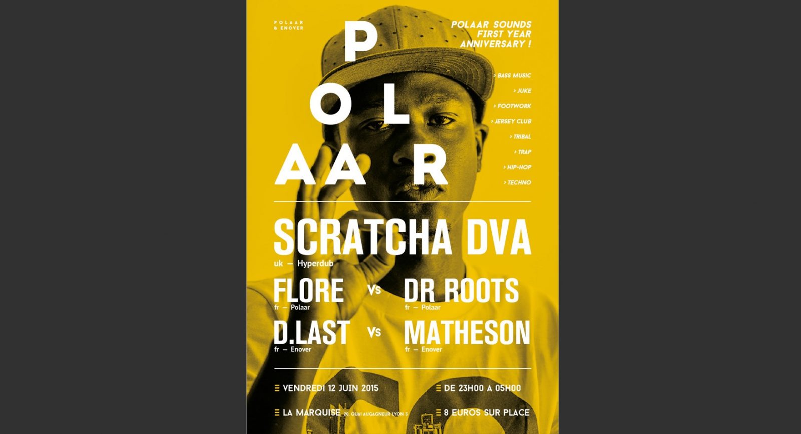 Polaar #14 w/ Scratcha DVA