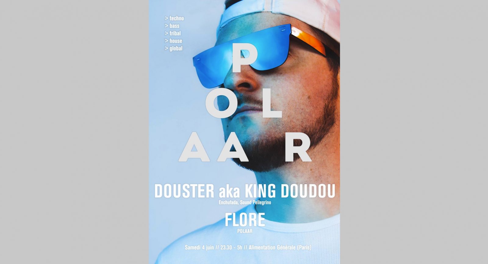 Polaar #24 w/King Doudou