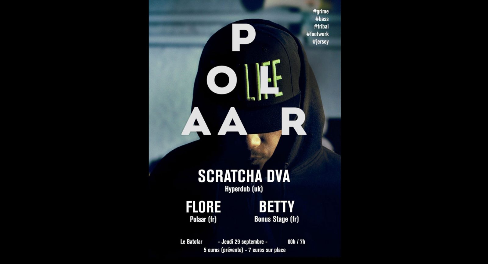 Polaar w/Scratcha DVA