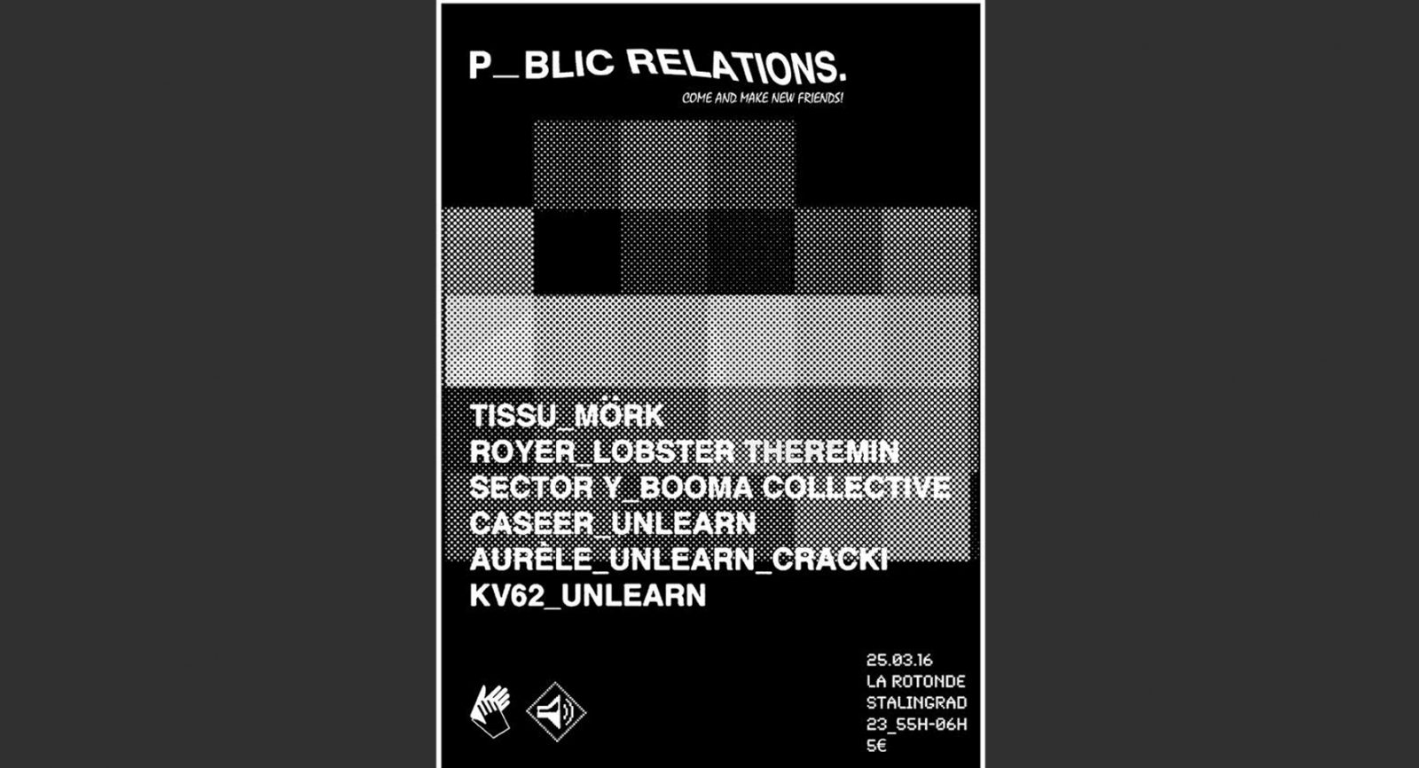 Public Relations w/Tissu