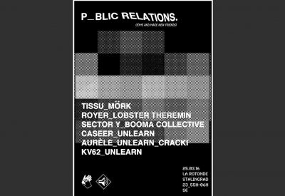 Public Relations w/Tissu
