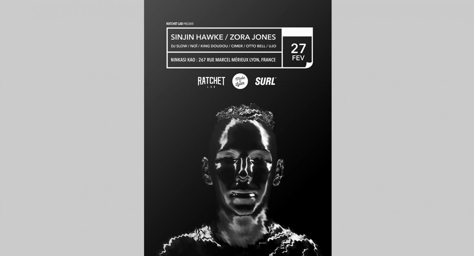 Ratchet prés. Sinjin Hawke et Zora Jones