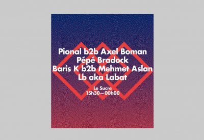 RBMA x Lyon w/Pépé Bradock