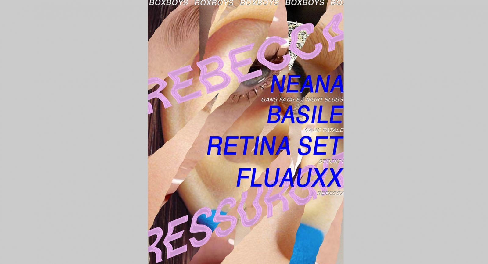 Rebecca Ressurgit w/Neana