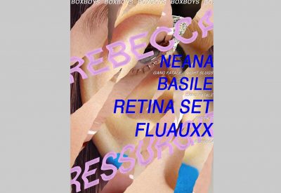 Rebecca Ressurgit w/Neana
