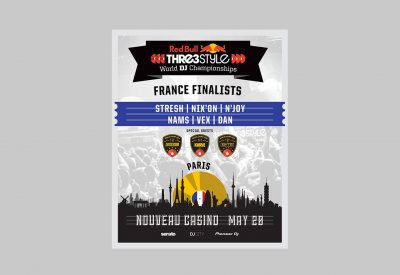 Red Bull Thre3Style / Finale France