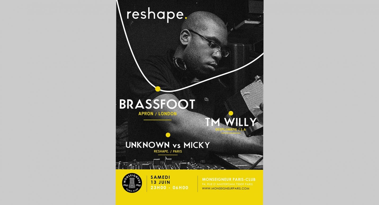 Reshape w/ Brassfoot