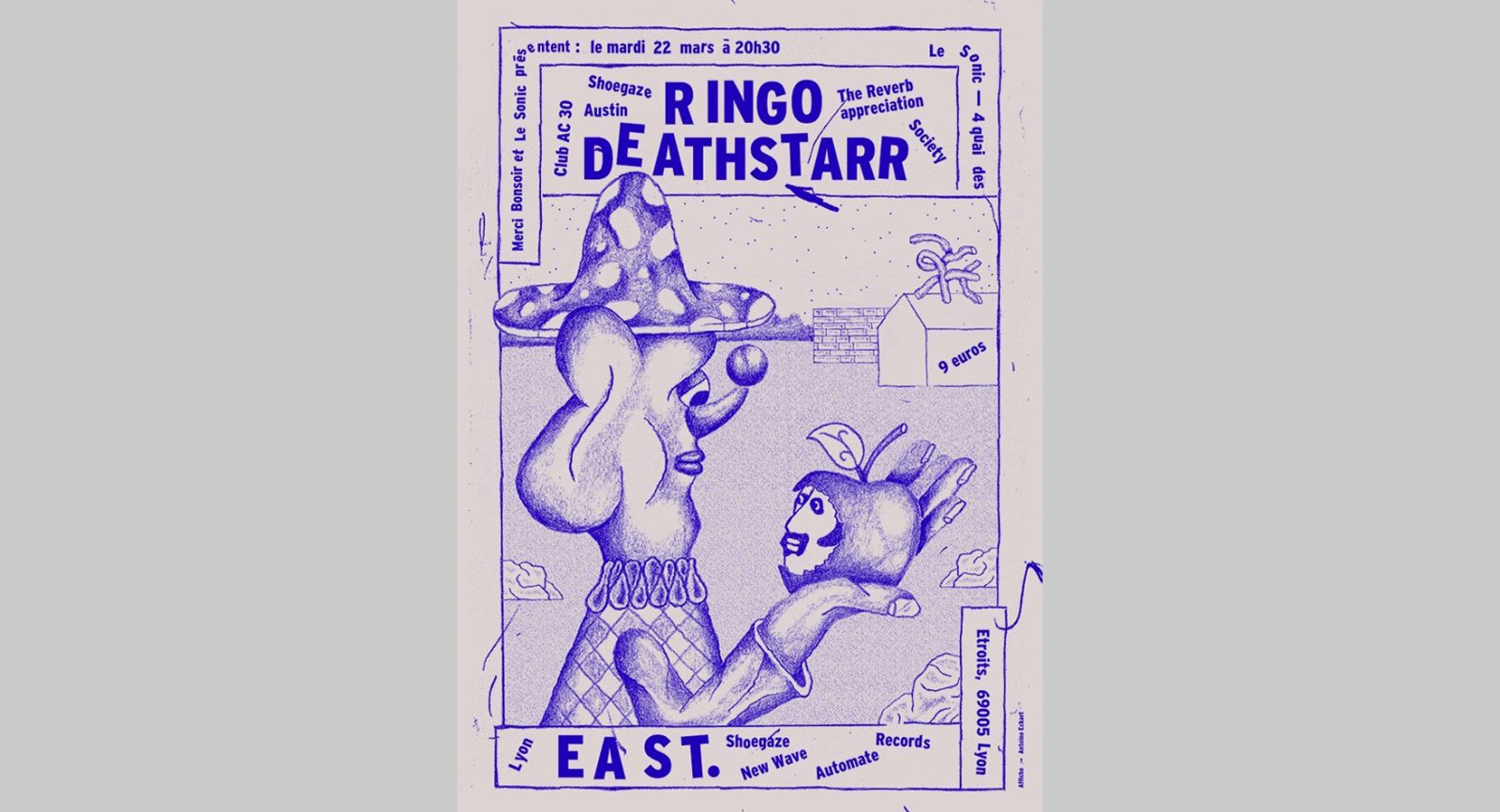 Ringo Deathstarr + EAST @ Sonic