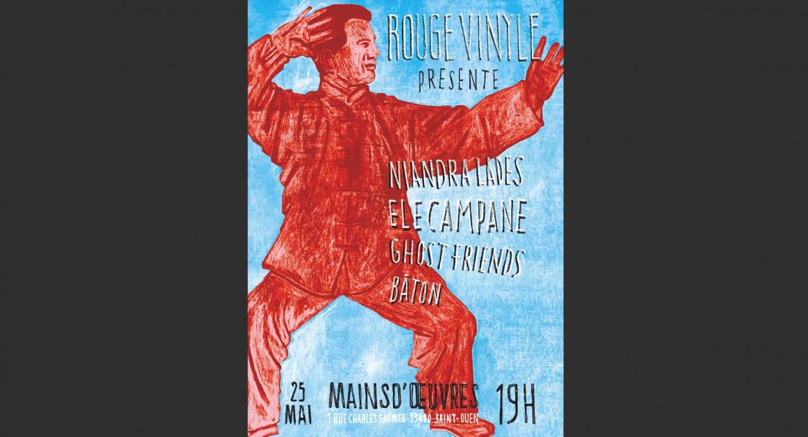 Rouge Vinyle Party w/Elecampane