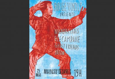 Rouge Vinyle Party w/Elecampane