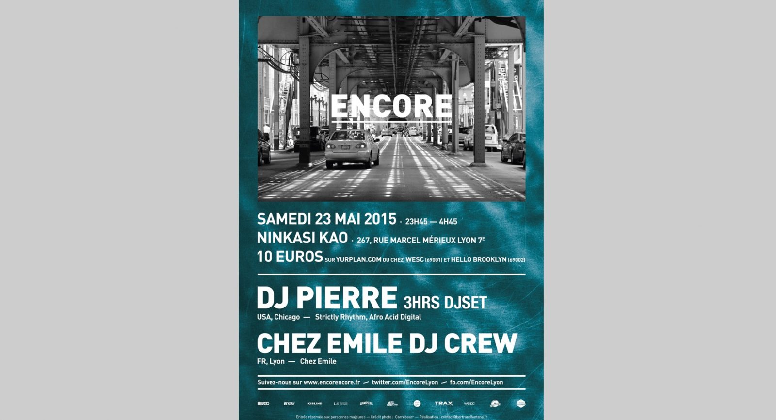 Encore w/ Dj Pierre – Chez Emile Records